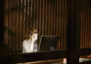 Cadre au bureau